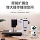 友立佳小型带锁边迷你缝纫机 全自动家用电动缝纫机 吃厚型衣车 738A高配吃厚8层布