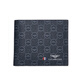 Falamaone Brand Herren Brieftasche Herren Kurzerbringliche Top -Schicht Kuhlatten -Jugendlosen -Freizeit -Brieftasche Geburtstagsgeschenk für Ehemann Schwarz