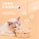 Meow Leyan Fresh Meat Freeze-dried Cats and Dogs Snacks Freeze-dried Chicken Duck Meat Raw Bone Meat Freeze-dried Cats Kittens Become Cat Food Chicken Freeze-dried 50g