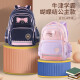 
UNIVERSITY OF OXFORD Oxford University schoolbag primary school students first to third to sixth grade children backpack protect spine and burden reduce girls fashion X723 pink purple grades 3-6 suitable