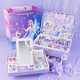 
Disney Princess Elsa Children's Jewelry Box Toys Little Girl 3-6-9th Birthday Gift Frozen Elsa Hair Accessories 8