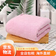 Imabari (IMABARI) JD Logistics Japan Direct Mail TAKUMI JIRUSHI Pure Cotton Soft Absorbent Men's and Women's Bath Towels Pink Gray Purple 3 Pack Made in Japan Original Imported from Japan High Quality