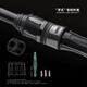 Lingfeng Luya rod 25 models, high carbon lightweight and high sensitivity insect-based fine fishing for black pit bass, wild fishing for mandarin fishing for bass, 2 meters gun handle LDI-672L/MLC