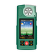 Xima Handheld Meteorological Instrumentendruck und Windgeschwindigkeit Multifunktionales meteorologisches Anemometer Umgebungsluftvolumen, Temperatur und Windgeschwindigkeit ST9866