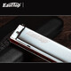 Oriental Ding Deutsch importiert Gong 28-lochen akzentuiert polyphonische # a/b/c/d/e/f/g # Flat Mundharmonica Performance Level B Tune Polyphonische Silber + Vollständige Geschenktüten