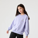 Balabala children's clothing children's sweatshirt autumn and winter 2024 boys and girls round neck pullover polar fleece top trendy 208424121216