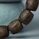 
Tanjing Hainan Qi Nan agarwood bracelet 11mm bucket beads beads for men and women's national fragrance Hainan Yingge Green Chess agarwood [One product S9763] One-piece Qi Nan agarwood 11mm bucket beads (suitable for 16-18cm hand circumference)
