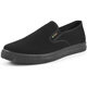 3515 Traditional cloth shoes breathable dad shoes casual rubber soft sole old Beijing cloth shoes men's work shoes black 43