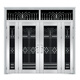 XMSJ304 stainless steel door single door stainless steel anti-theft door household entry mother door villa rural style 9902