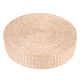 TaTanice futon meditation cushion handmade cattail round meditation cushion tatami cushion 45*45*10cm