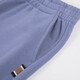 Souhait (Souhait) Vêtements pour enfants Boys et filles Pantalon Automne Nouveau Pantalon sportif pour enfants Volyme Pantalon décontracté et à la mode Mist