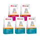 Aier cat food, adult cat food, full-stage universal cat food, deep-sea fish 3 packs + beef salmon 2 packs