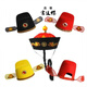 Karond nouveau produit empereur chapeau tang costume melon cuir chapeau de propriétaire ancien chapeau mâle empereur marié costume ancien opéra top boursier officiel de marié noir adulte coule de pastèque doux rouge jaune rouge n ° 4 (adapté à 2-10 mois)