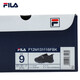 Fila (fila) offizielle Herren-Laufschuhe Mars II Mars zweite Generation Neue Retro-Sneaker Black-BK-F12M141116f 41