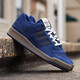 Adidas (adidas) Clover Casual Shoes Мужская обувь женская обувь Новая спортивная обувь легкая обувь с низким топом GX9755 Retro Blue 36 (220 мм)