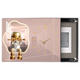 HanXUAN (HANXUAN) light luxury meter box decoration painting with clock distribution box cover without holes modern simple hanging painting astronaut watch K11968 50*40cm (cover 40*30) left push and pull black frame