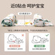 licheers baby shaping pillow millet pillow newborn corrected head shape pure cotton headgear children baby comfort pillow