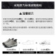 Jeep hiking shoes men's outdoor non-slip wear-resistant sports shoes men's plus velvet cold-proof and warm off-road hiking shoes men's 1256