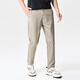 
Dancing with the wolf [bamboo pulp fiber] casual pants for men's spring and summer versatile men's casual nine-point pants 701 khaki 33