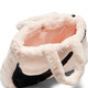 Nike (Nike) bolsas cruzadas de hombres y mujeres, bolsas de lujo de bolsos de bolsos de moda y lindos, bolsas informales, FB3050-838 rosa