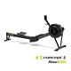 Concept2 American brand wind resistance rowing machine C2 rowing dynamometer can be used for home and commercial use, black