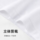Little nurse short-sleeved vest men's v-neck elastic slim classic versatile bottoming shirt for men