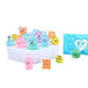 Sterne Traum kleines Tier leuchtend Blindbeutel Spielzeug Mini Geschenk Cartoon Spielzeug Blindbox Puppe kleiner Schildkrötenblind -Beutel leuchtend leuchtend kleiner Tierblind -Beutel [zufällige 10 Packungen]