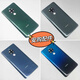 Suitable for Huawei original Mate20 original disassembled glass back cover Mate20X5G original mobile phone Mate20X5G Feilengcui original disassembled 80% new paint peeling