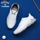
Callaway Golf Shoes Men's Spiked Shoes BOA Knob Tour-grade Golf Men's Sports Shoes M598 White M598-20 41