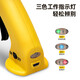 Deli hot melt glue gun lithium battery USB rechargeable wireless household children's handmade DIY handmade hot melt glue gun 3.6V 2000mAh lithium electric hot melt glue gun (yellow)