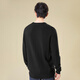 Heilan House pure wool sweater men's light business classic series sweater men's autumn and winter HNZAW3W023A black F9 L 175/92A recommended 69-75kg