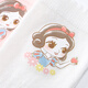 Disney Children's Nocks Summer Stockings Girls Chotcon High-end Stockings DSP3485 White + Powder 18-20