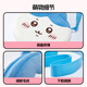 Miniso (miniso) chiikawa en peluche crossbody sac authentique sac de jouets autorisé sac poupée sac d'épalsine cadeau usagi