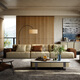 Charmantes Master-Licht Luxusleder-Sofa Wohnzimmer 2024 Neues minimalistisch funktionelles Sofa Elektrisches Rückenlehre Luxushaus Full House High-End-Anpassung Ecke 4.39m Modul 1421 V-Klasse Full Leder funktionales Sofa Titanium Schwarz