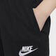 耐克Nike耐克童装裤子黑色卫裤宽松百搭休闲运动裤梭织长裤HM9272-010 HM9272-010 5XL