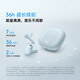 Xiaomi Redmi Buds 6 Youth Edition Wireless Bluetooth Headphones 42dB Deep Active Noise Cancellation 36 Hours Long Battery Life Suitable for Xiaomi Huawei and Apple Phones Sunny White