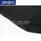 凯撒（KAISER）貂皮大衣男整貂派克服水貂内胆中长款爸爸尼克服翻领行政款皮草冬 黑貂领黄金貂内胆 2XL (180) (适合140-155斤)