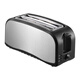 Shantou Lincun lazy breakfast machine steaming ready-to-eat toaster toast sandwich for work home toast European and American style factory direct sales T-07 double long slot 4 slices toast
