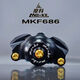 Mocomo MKF686 Bread Crab Track Track Piston Frein Mavericks Neuf Neuf Mocomo MKF686 Black