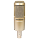 Audio-Technica AT2035 Microphone Professional Condenser Microphone Computer Live Karaoke Dubbing Audio Book Voice Hall Professional Recording Microphone Brand TOP AT2035 Black