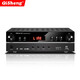 
Qisheng (qisheng) fixed-resistance Bluetooth home amplifier professional high-power KTV home theater AV amplifier bass HIFI air amplifier amplifier M6 lossless version-applicable to 6.5-10-inch speakers