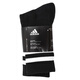 
Adidas (adidas) men's socks for women's socks, new sports socks, running, fitness training, comfortable and breathable casual mid-tube socks, FH6629/three stripes/stoves, L-suggested sizes 43-45