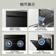 FOTILE dishwasher built-in household NT03S high-energy bubble washing 12 sets under the stove, first-class water efficiency, sterilization belt drying, 12 sets can be installed under the stove NT03S 12 sets of capacity can be installed under the stove