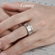 GsunG platinum ring men's new rotating gear ring PT950 men's and women's platinum ring fashionable and elegant ring ring. Priced by gram. Contact before bidding.