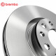 布雷博（Brembo）刹车前盘高碳2轮雷克萨斯RX200t/RX300/RX350/RX450h09E12611