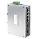 普联（TP-LINK）工业级交换机5口8口16口百兆千兆工业级以太网交换器 监控网络网线分线器分流器金属机身导轨安装 TL-SG2206工业级 6口千兆 【4电2光口】