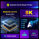 Airworld Flaggschiff AI Set-Top-Box H96max M9S Octa-Core RK3576 Android 14 TV-Box Gigabit-Netzwerk WiFi6 4G 32G Inländische Version