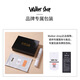 Walker Shop牛仔裤男士高端2025年春秋新款弹力印花修身小脚长裤潮牌破洞男裤 JDS-9715 28