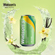 Watsons Soda Vanilla Flavour Low Sugar 0 GRAQUES CALOIR LOI SPUCIPATION DUSEUR 330 ML * 24 CANS JOJO NOM Joint