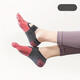 Pilates toe socks short yoga socks women's breathable summer thin fitness floor sports socks random color 1 pair